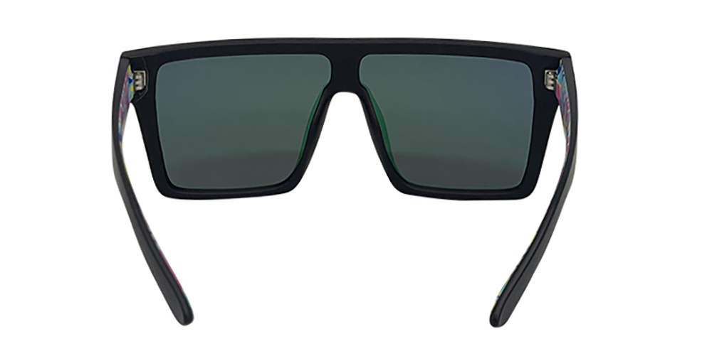 Mangrove Jacks What You Need C6 Matte Black / Pink Revo Polarised Lenses