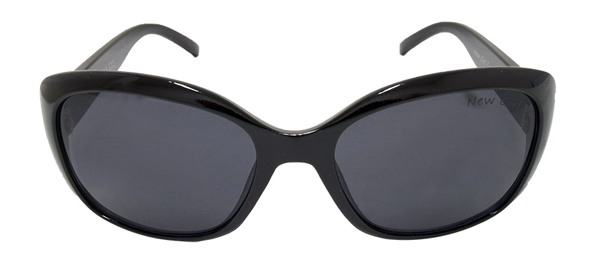 New Girl Alicia C11 Shiny Black / Smoke Lenses