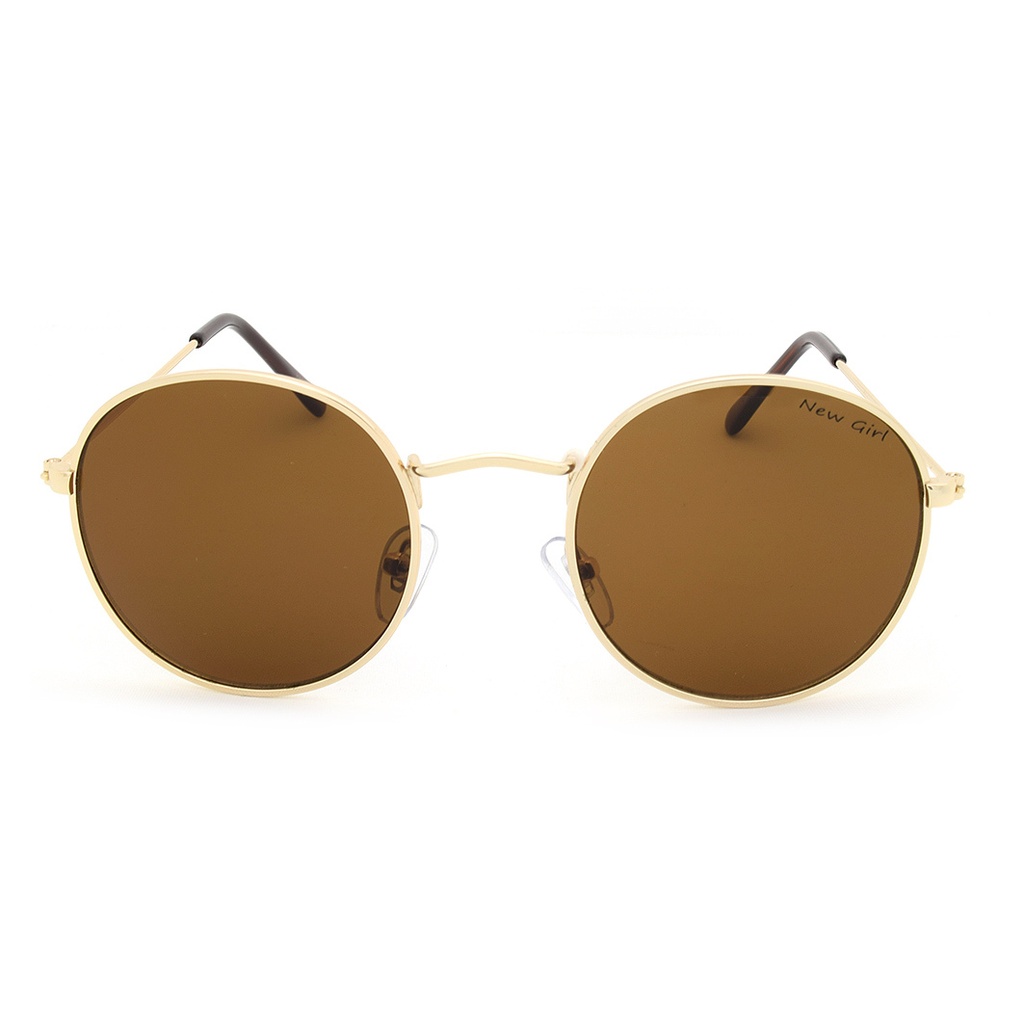 New Girl Harper C12 Light Gold / Brown Lenses