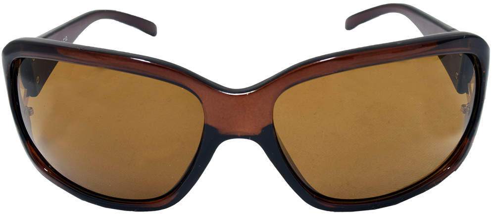 New Girl Tracey C12 Crystal Dark Brown / Brown Lenses