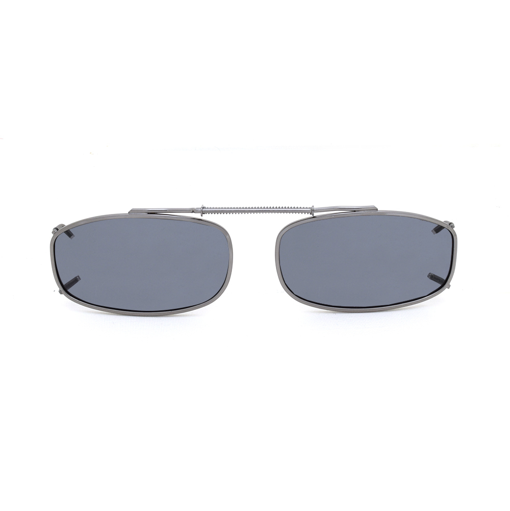 Stalkers Clip On Size 1 Dark Gunmetal Frame / Smoke Polarised Lenses