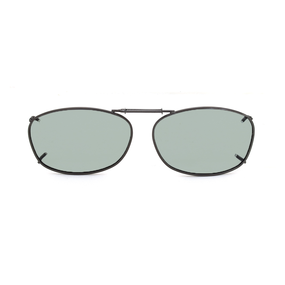 Stalkers Clip On Size 10 Dark Gunmetal Frame / G32 Photochromic Polarised Lenses