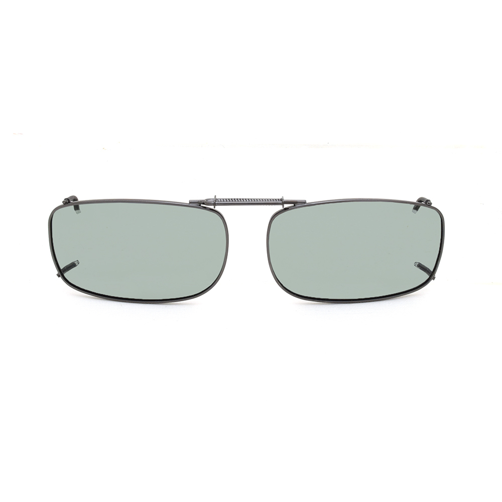 Stalkers Clip On Size 2 Dark Gunmetal Frame / G32 Photochromic Polarised Lenses