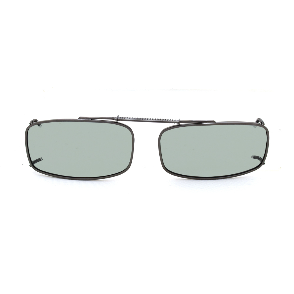 Stalkers Clip On Size 4 Dark Gunmetal Frame / G32 Photochromic Polarised Lenses