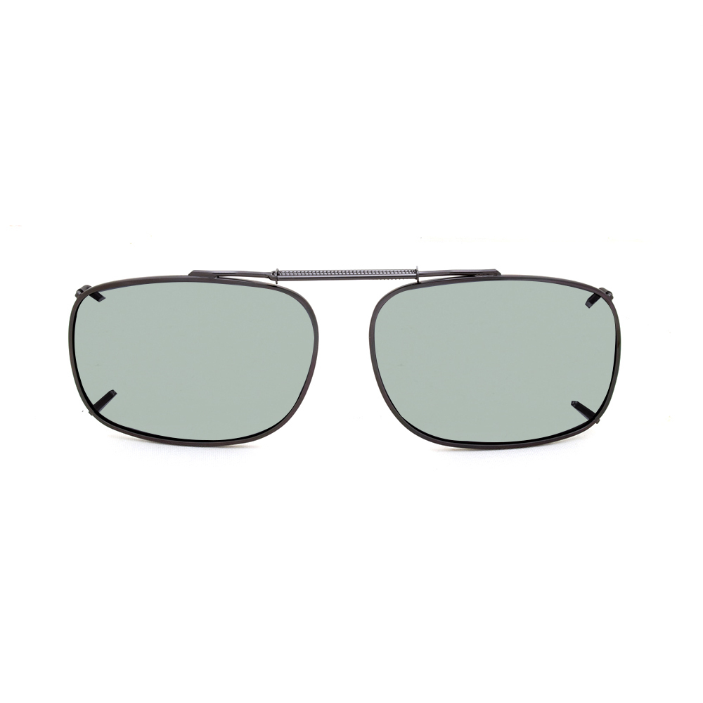 Stalkers Clip On Size 7 Dark Gunmetal Frame / G32 Photochromic Polarised Lenses
