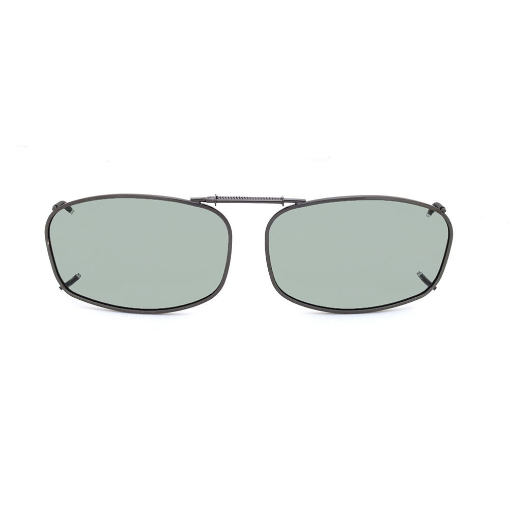 Stalkers Clip On Size 8 Dark Gunmetal Frame / G32 Photochromic Polarised Lenses
