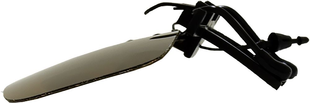 Stalkers Flip Ups F004 Brown Polarised Lenses