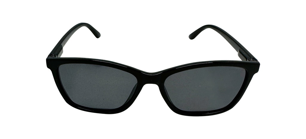 Stiletto Alaskah C1 Shiny Black / Smoke Polarised Lenses