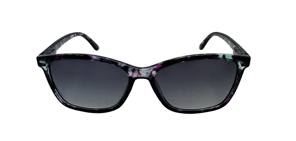 Stiletto Alaskah C2 Crystal Rose Demi / Gradient Smoke Polarised Lenses