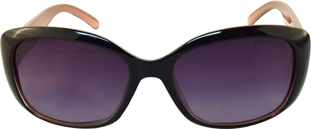 Stiletto Alicia C2 Crystal Brown / Smoke Gradient Polarised Lenses