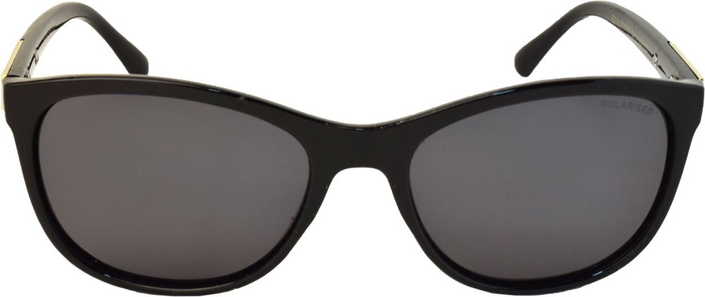 Stiletto Alyssa C1 Black / Smoke Polarised Lenses