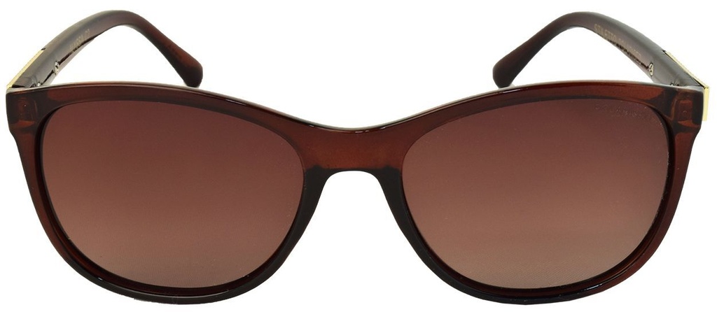 Stiletto Alyssa C2 Crystal Dark Brown / Brown Gradient Polarised Lenses