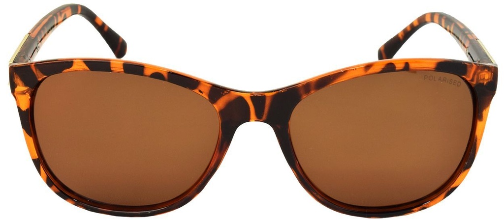 Stiletto Alyssa C3 Crystal Dark Demi / Brown Polarised Lenses