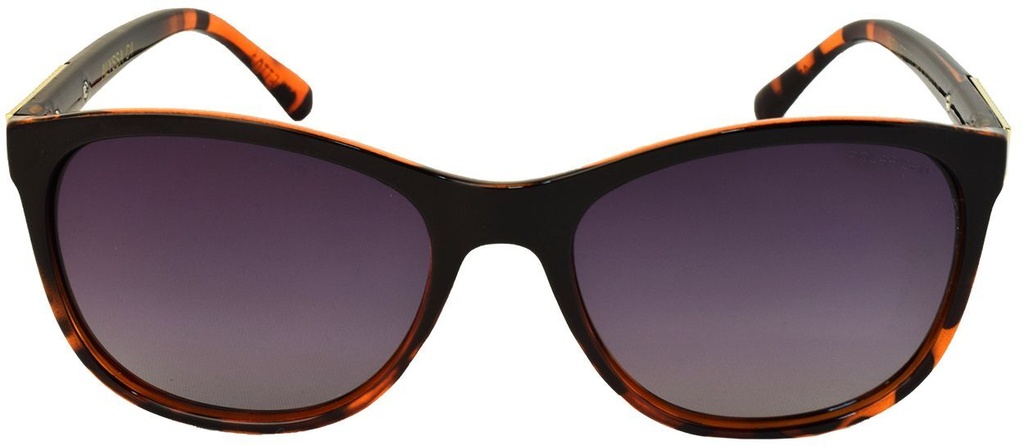 Stiletto Alyssa C4 Black Dark Demi / Smoke Gradient Polarised Lenses