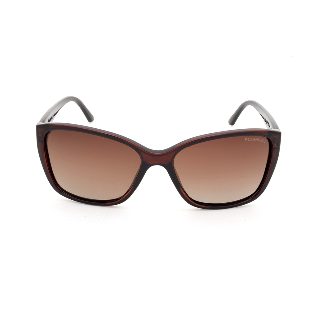 Stiletto Amy C2 Crystal Dark Brown / Brown Gradient Polarised Lenses
