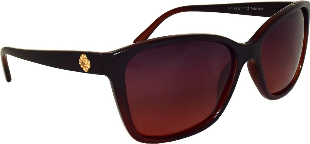 Stiletto Amy C4 Smoke / Ocean Smoke Polarised Lenses