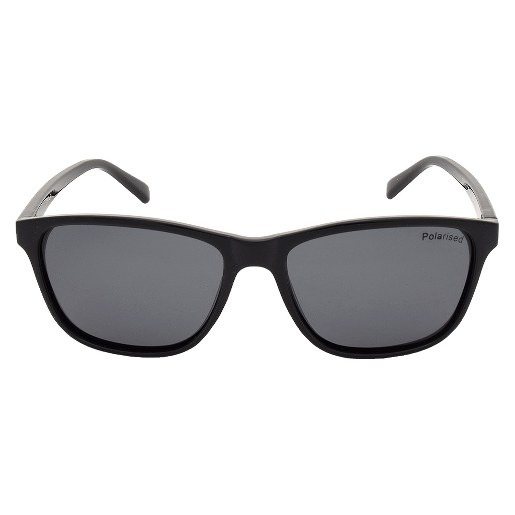 Stiletto April C1 Shiny Black / Smoke Polarised Lenses