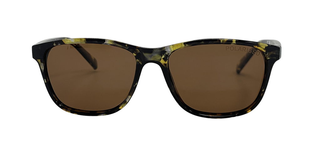 Stiletto April C6 Crystal Rose w Demi Black / Brown Polarised Lenses