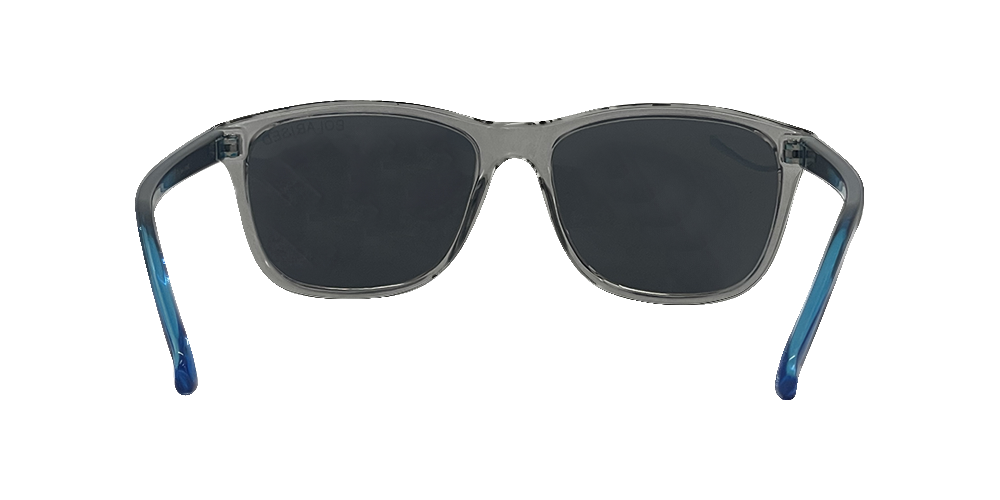 Stiletto April C9 Crystal Dark Smoke w Blue Fade / Smoke Polarised Lenses