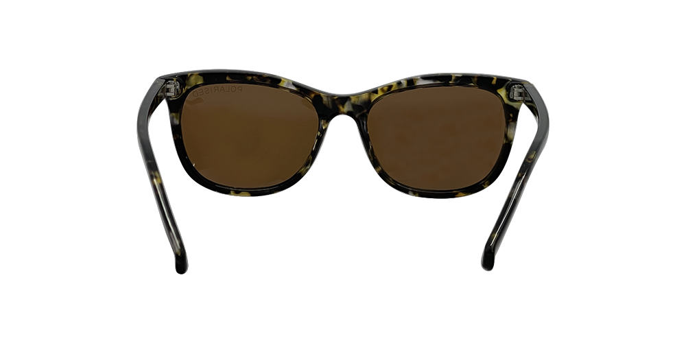 Stiletto Ariel C6 Crystal Rose w Demi Black / Brown Polarised Lenses