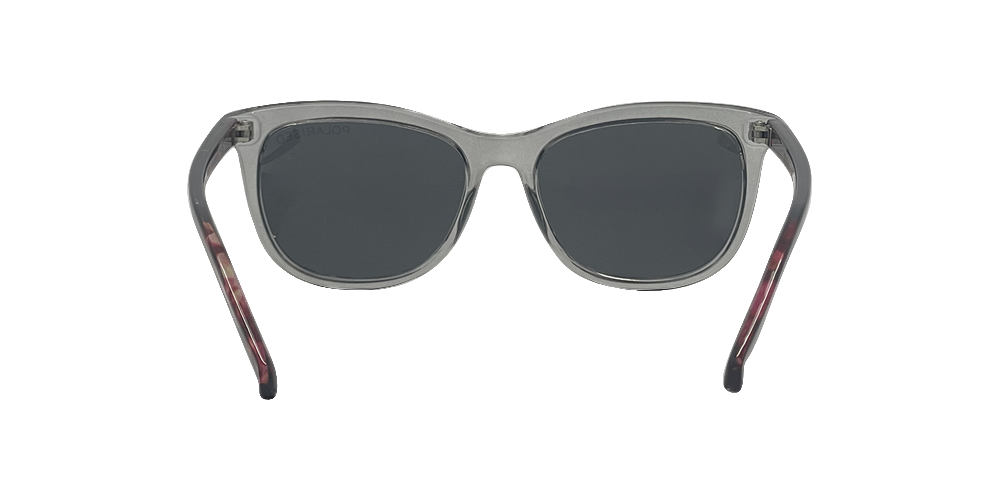 Stiletto Ariel C7 Crystal Smoke w Brown Gold Stripe / Smoke Polarised Lenses