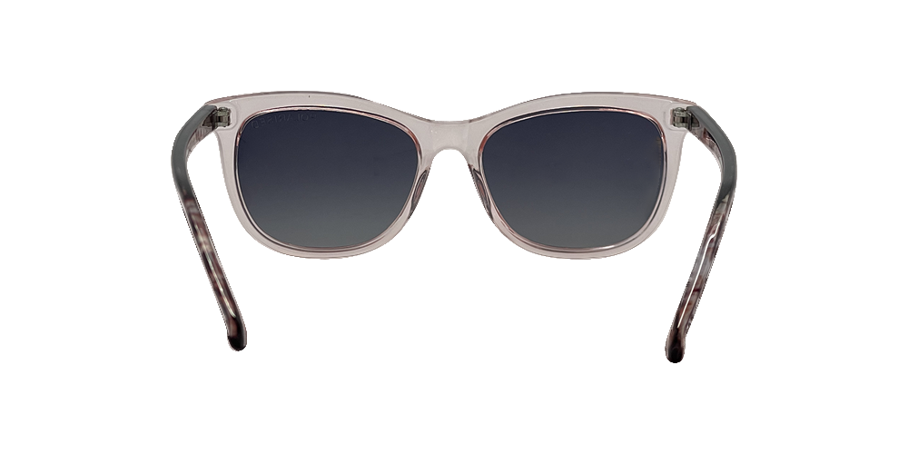 Stiletto Ariel C8 Crystal Peach w Milky Plum / Smoke Gradient Polarised Lenses