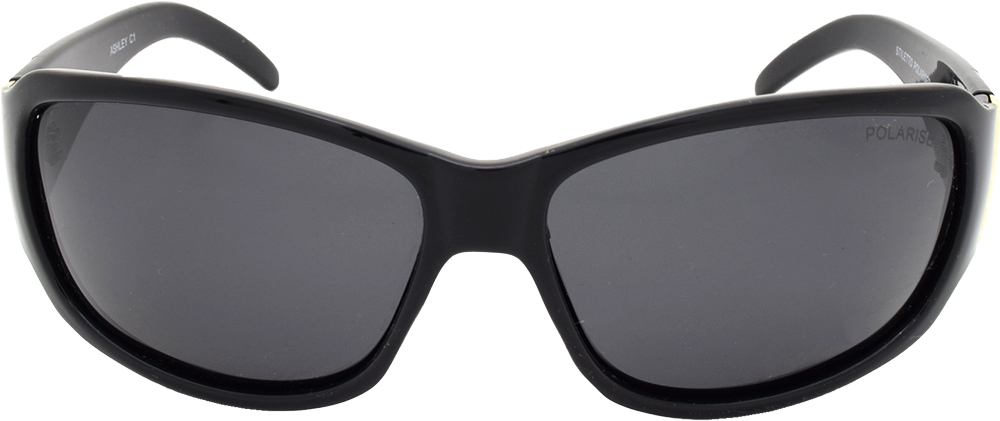 Stiletto Ashley C1 Black / Smoke Polarised Lenses