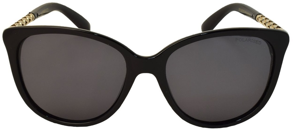 Stiletto Audrey C1 Black / Smoke Polarised Lenses