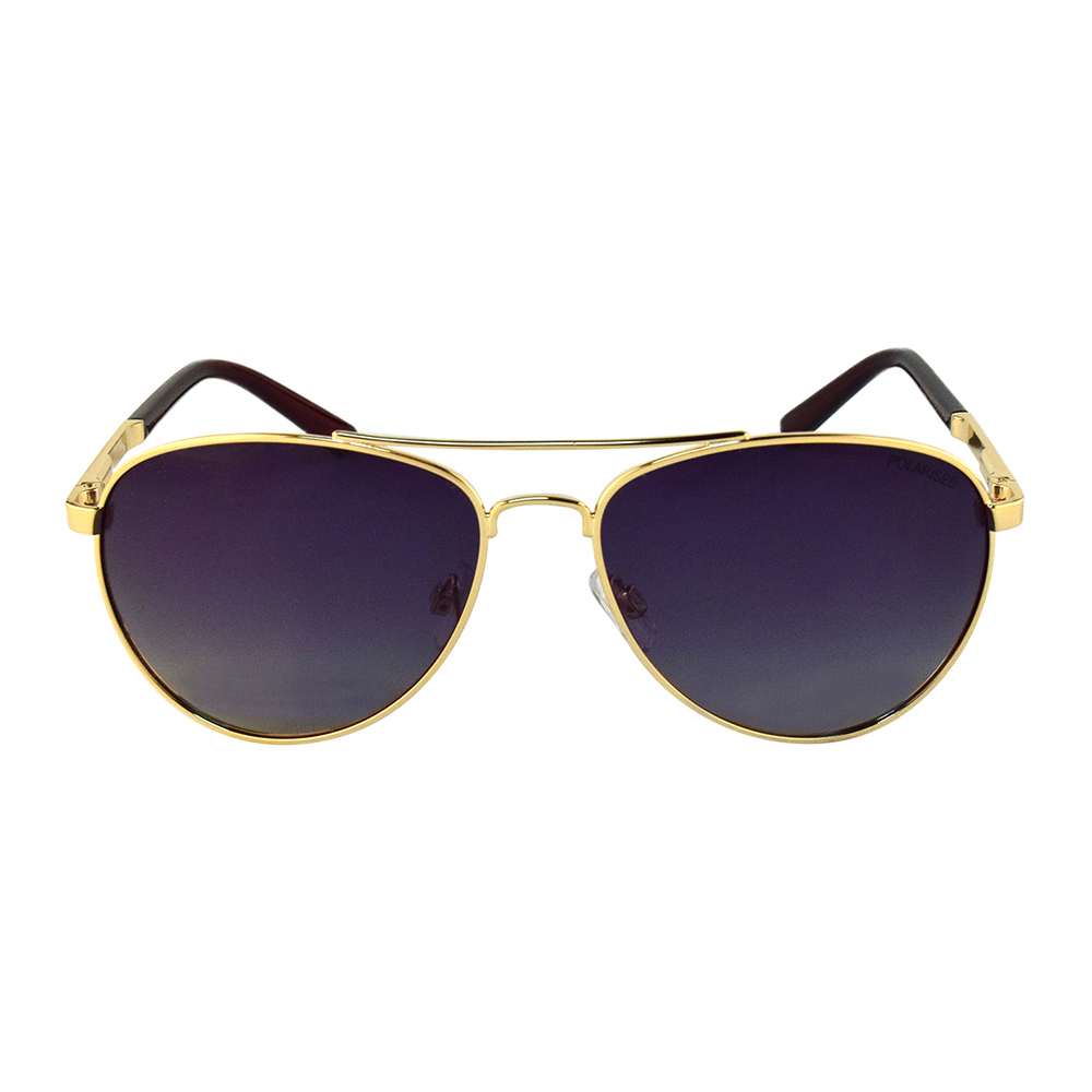 Stiletto Autumn C3 Light Gold / Smoke Gradient Polarised Lenses