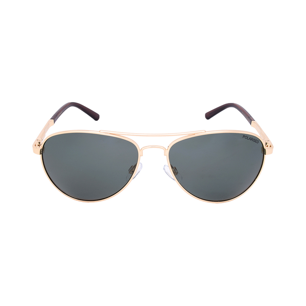 Stiletto Autumn C6 Light Gold / Green Polarised Lenses