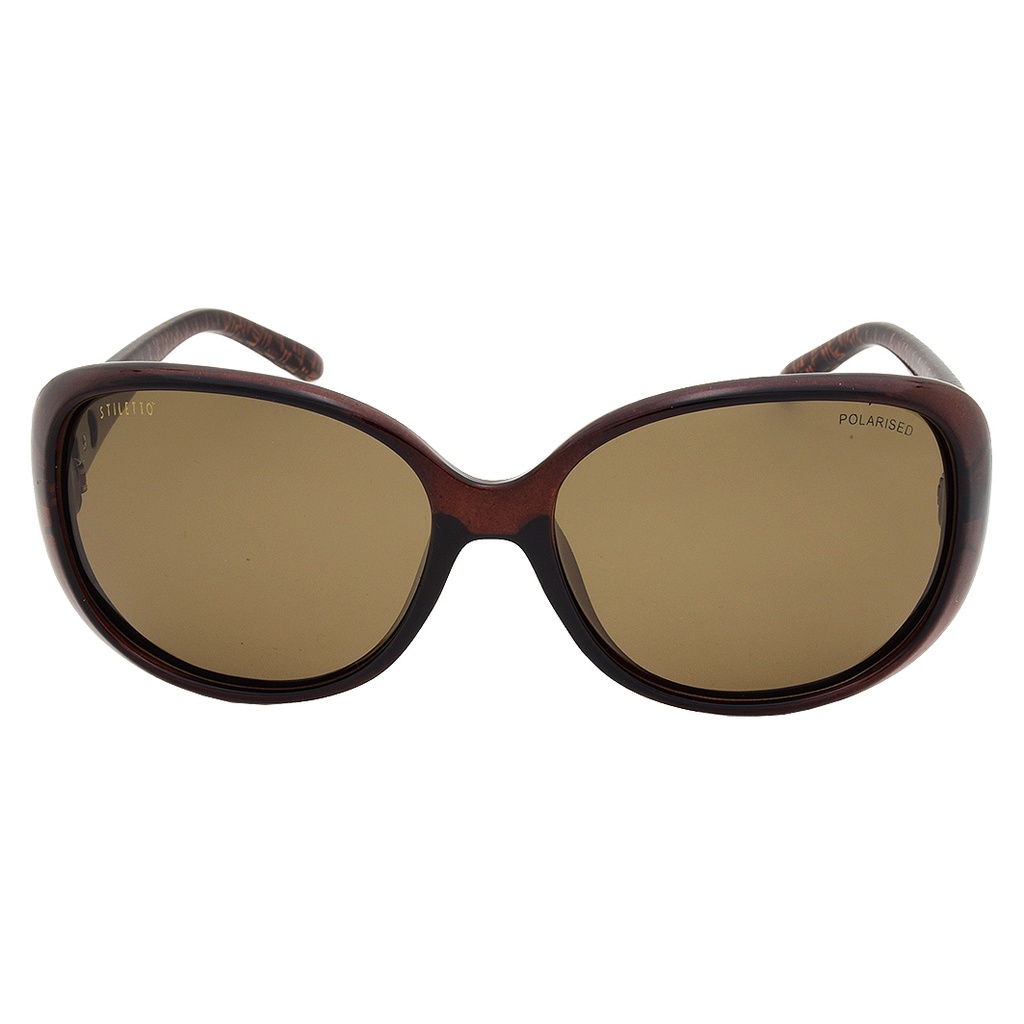 Stiletto Ava C2 Crystal Dark Brown / Brown Polarised Lenses