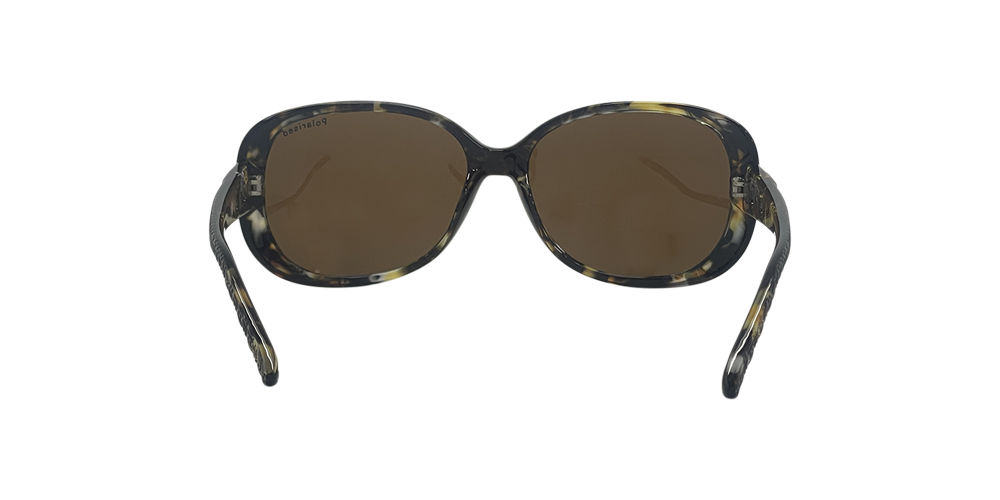 Stiletto Ava C6 Crystal Rose w Demi Black / Brown Polarised Lenses