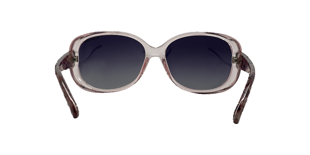 Stiletto Ava C8 Crystal Peach w Milky Plum / Smoke Gradient Polarised Lenses