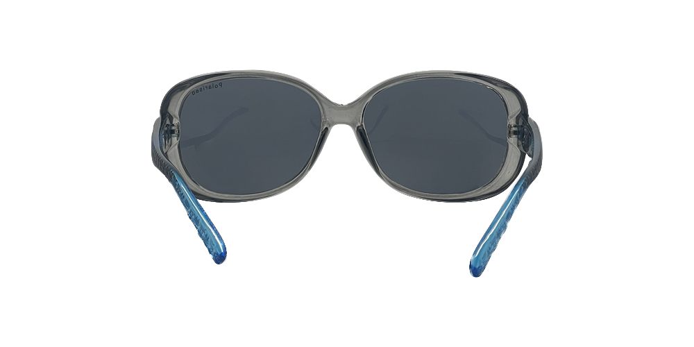 Stiletto Ava C9 Crystal Dark Smoke w Blue Fade / Smoke Polarised Lenses