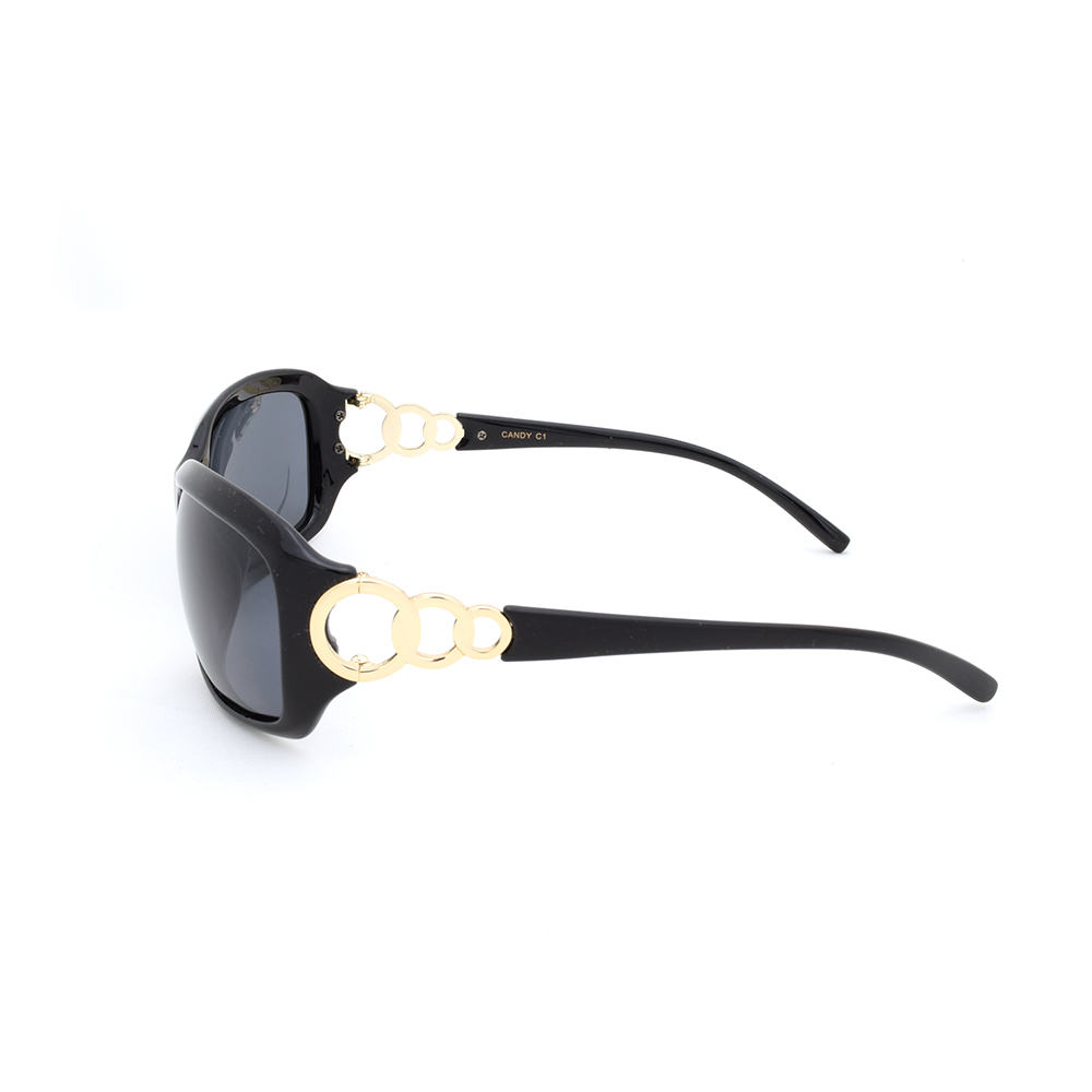 Stiletto Candy C1 Black / Smoke Polarised Lenses