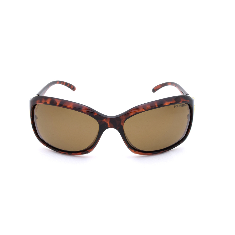 Stiletto Candy C2 Crystal Dark Brown / Brown Polarised Lenses