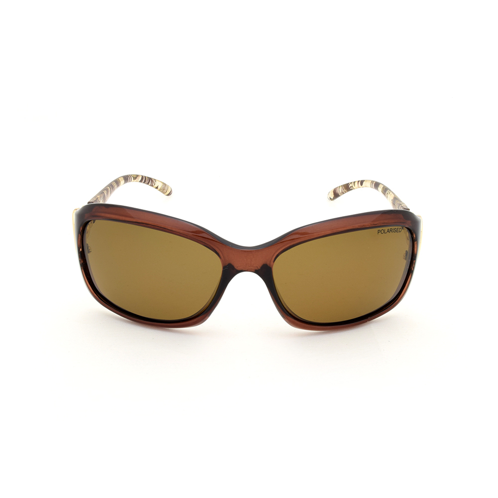 Stiletto Candy C3 Brown Demi Transparent / Brown Polarised Lenses