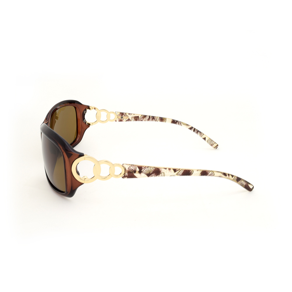 Stiletto Candy C3 Brown Demi Transparent / Brown Polarised Lenses