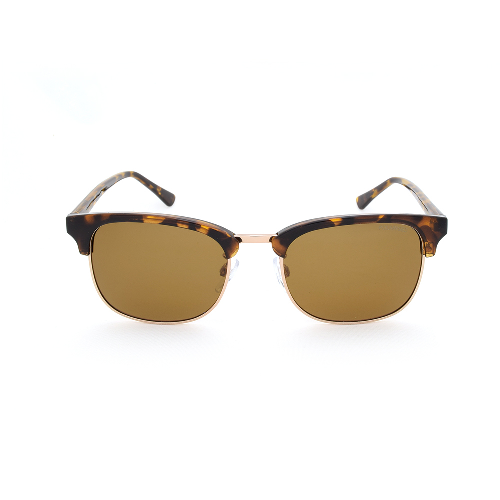 Stiletto Charlie C2 Double Demi & Light Gold / Brown Polarised Lenses