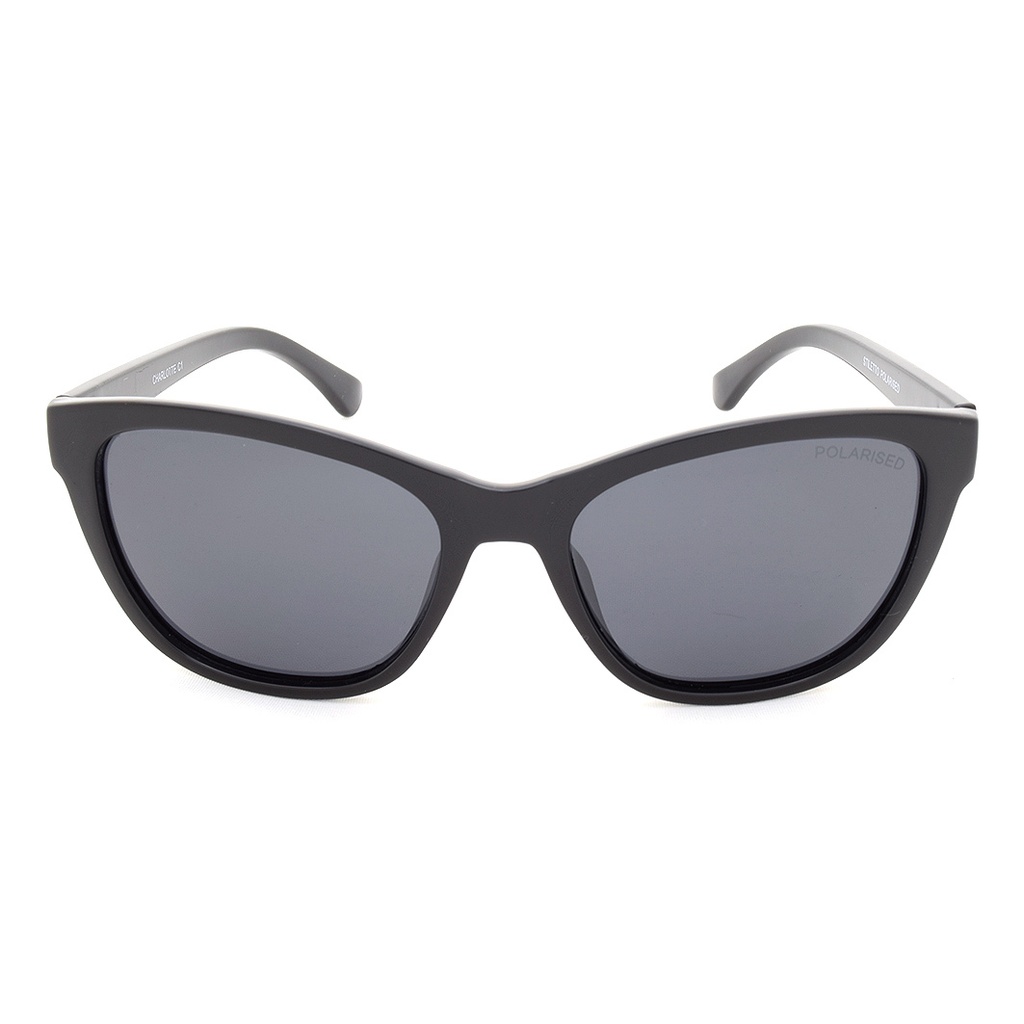 Stiletto Charlotte C1 Black / Smoke Polarised Lenses
