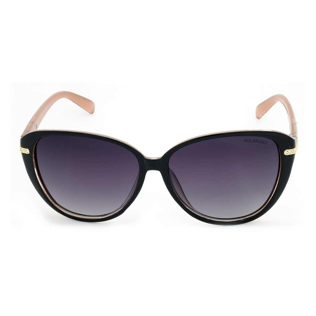 Stiletto Charlotte C2 Crystal Brown / Brown Gradient Smoke Polarised Lenses