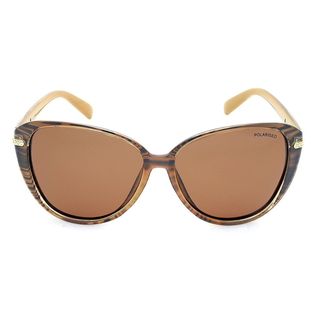 Stiletto Charlotte C5 Crystal Brown / Brown Polarised Lenses