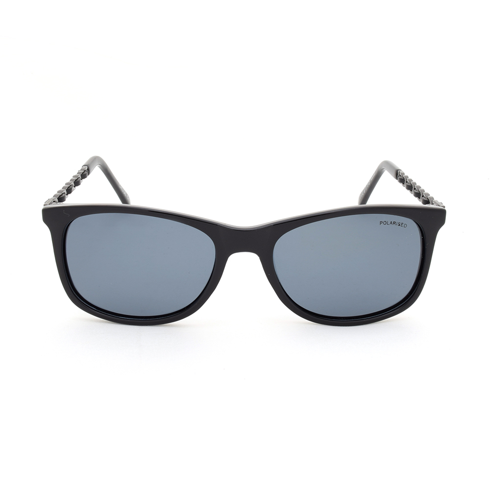 Stiletto Chloe C1 Black / Smoke Polarised Lenses