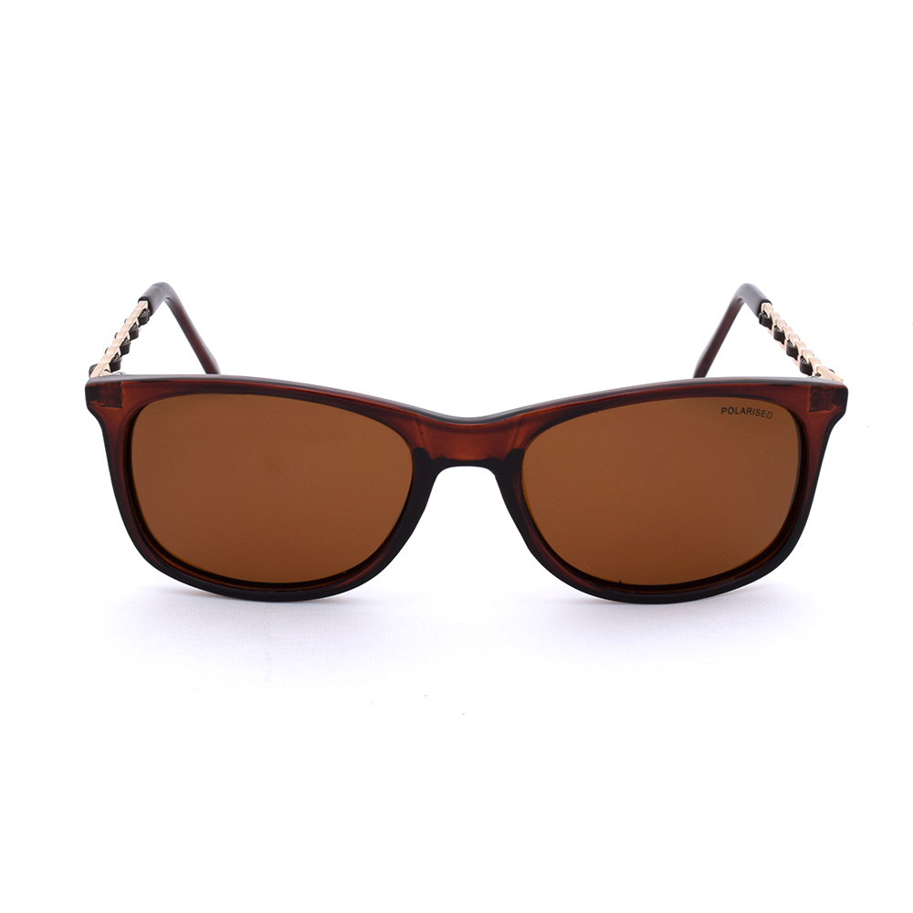 Stiletto Chloe C2 Crystal Dark Brown / Brown Polarised Lenses
