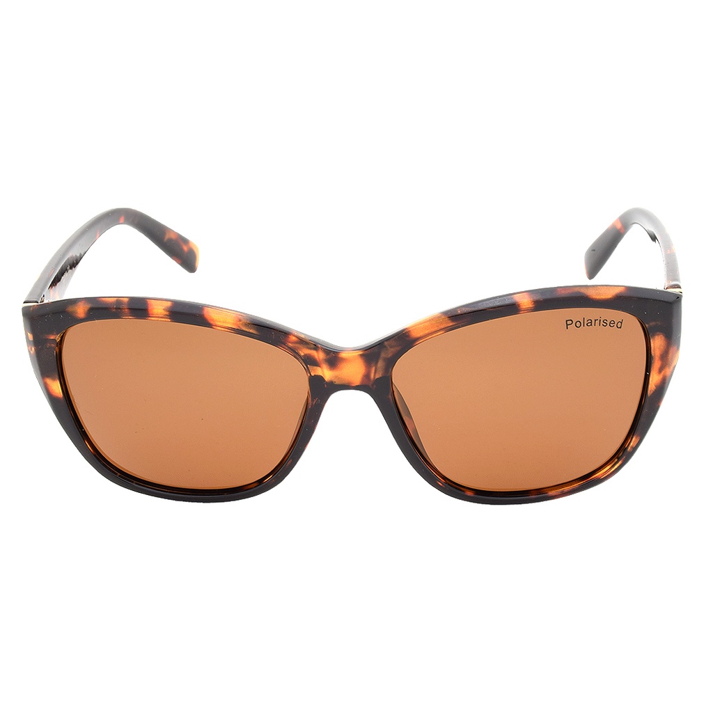 Stiletto Coral C2 Dark Tortoise / Brown Polarised Lenses