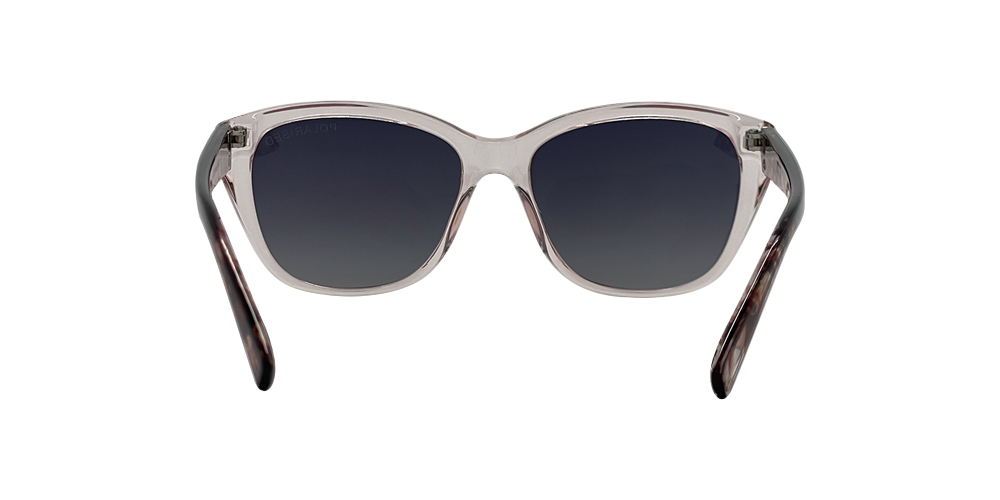 Stiletto Coral C8 Crystal Peach w Milky Plum / Smoke Gradient Polarised Lenses