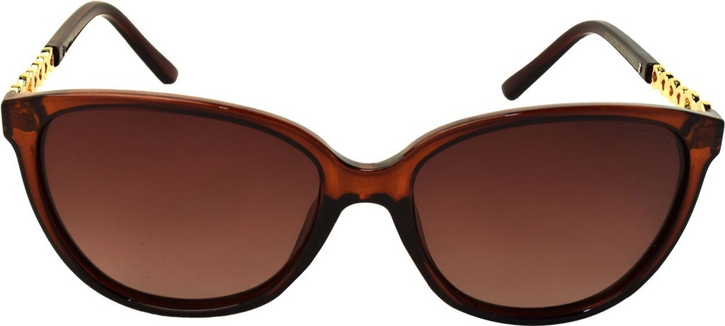 Stiletto Daisy C2 Crystal Dark Brown / Brown Gradient Polarised Lenses