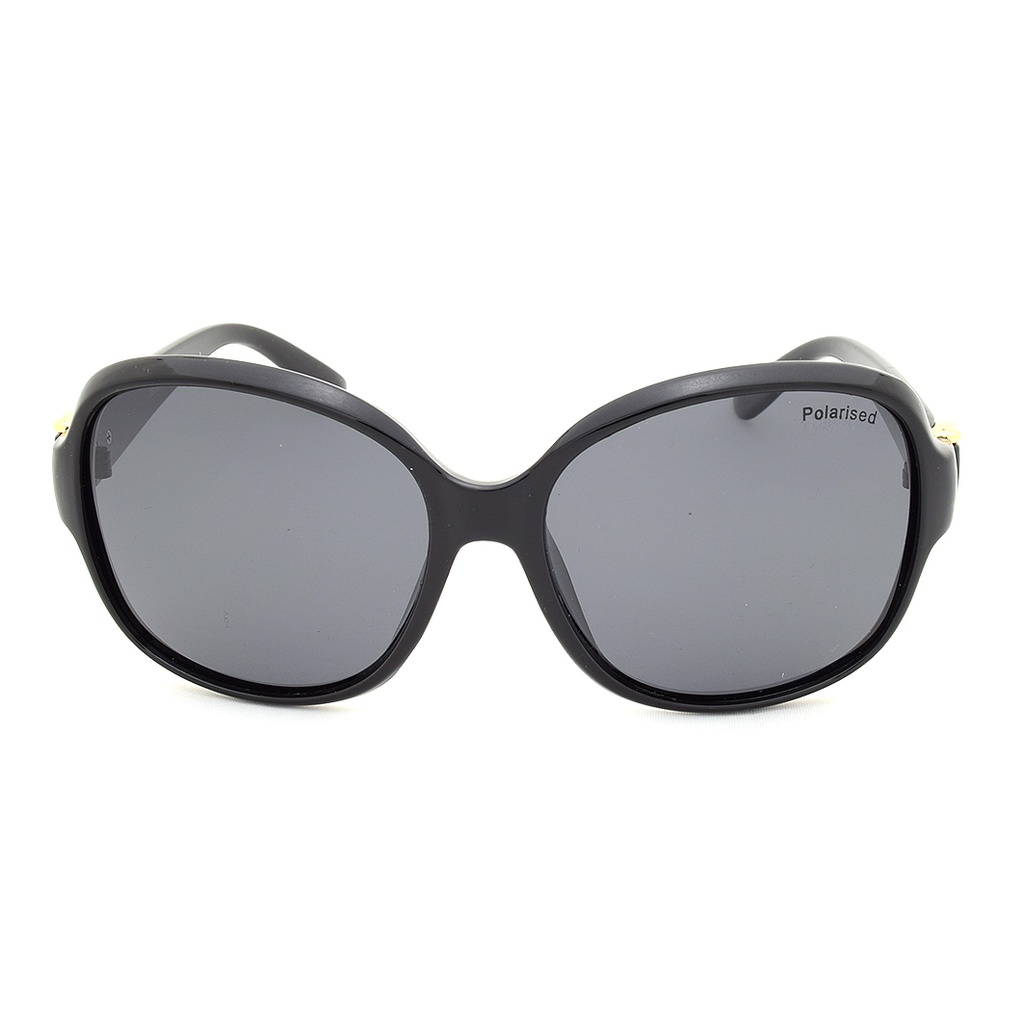 Stiletto Delta C1 Shiny Black / Smoke Polarised Lenses