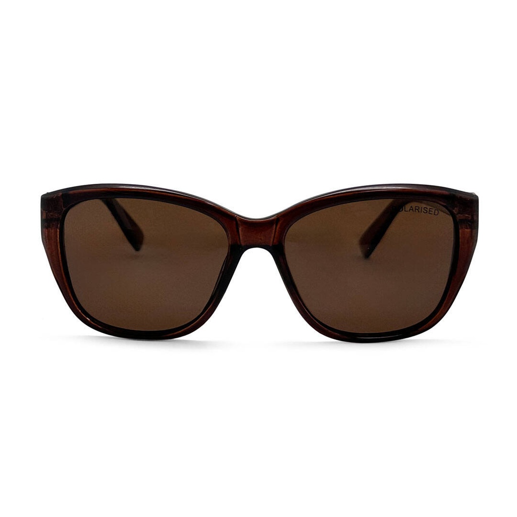 Stiletto Elsie C4 Crystal Dark Brown / Brown Polarised Lenses