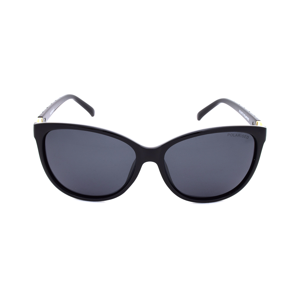 Stiletto Evette C1 Black Light Gold / Smoke Polarised Lenses